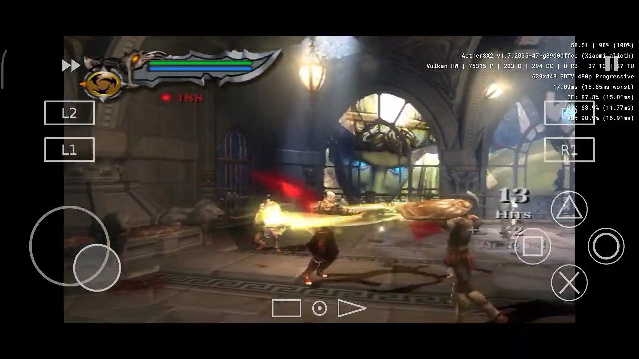 用這款PS2模擬器 手機可以流暢遊玩《戰神2》 用這款PS2模擬器 手機可以流暢遊玩《戰神2》