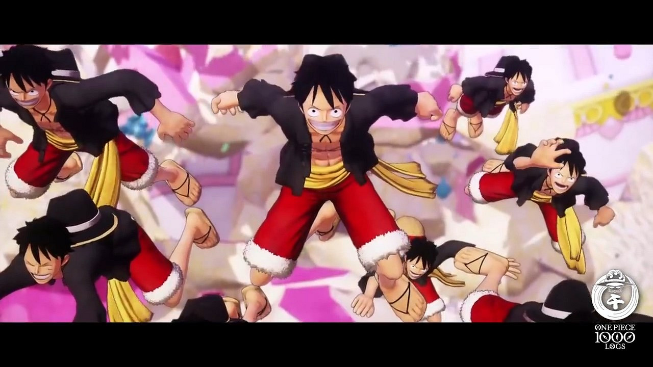 《海賊無雙4》發佈紀念影片 慶祝海賊王動畫1000集