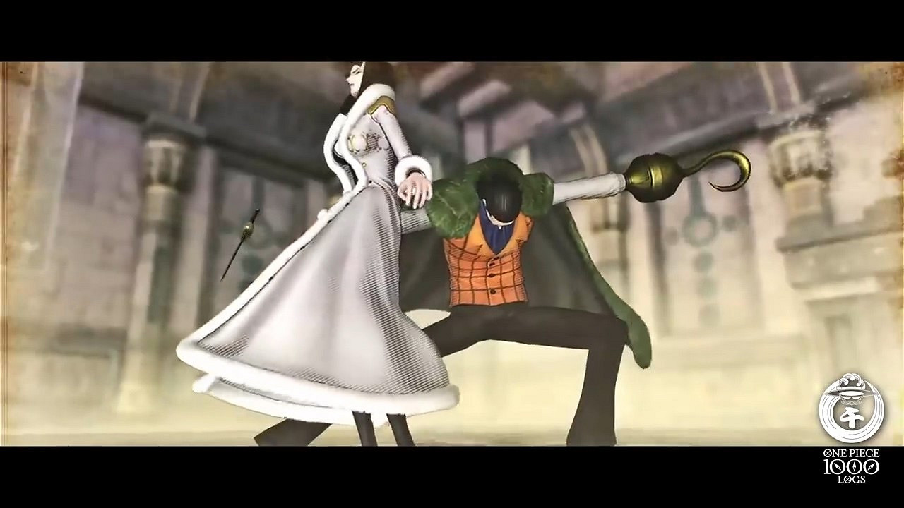 《海賊無雙4》發佈紀念影片 慶祝海賊王動畫1000集