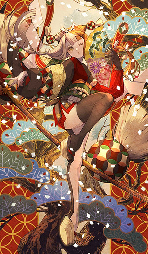 《FGO》隨花起舞的藝伎怎麽樣 嘮嘮叨叨五星活動禮裝簡評