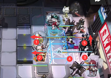 《明日方舟》NL-S-5突襲掛機攻略 NLS5無胄盟據點怎麽打 《明日方舟》NL-S-5突襲掛機攻略 NLS5無胄盟據點怎麽打