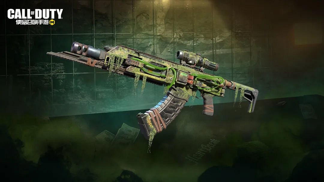 《決勝時刻：Mobile》echo傳說皮膚怎麽獲得 echo傳說皮膚轉盤介紹