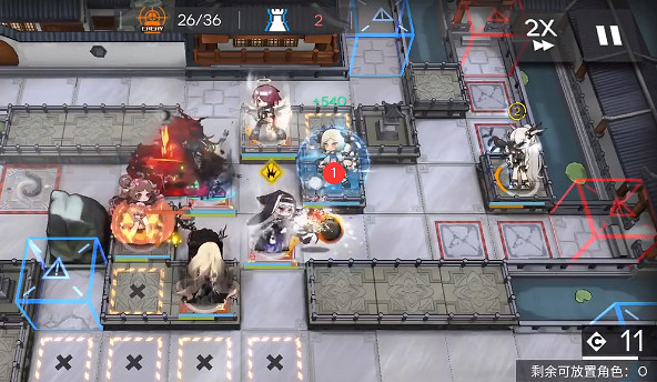 《明日方舟》灰齊山麓精二30中配攻略 鬆煙行動灰齊山麓18怎麽打