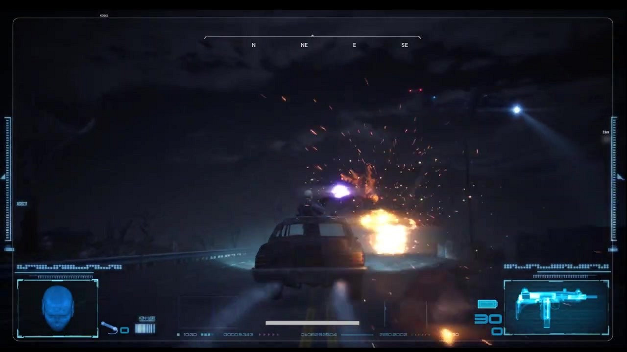 粉絲自製終結者主題《Tech-Com: 2029》新畫面曝光 粉絲自製終結者主題《Tech-Com: 2029》新畫面曝光