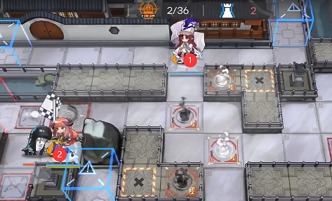 《明日方舟》灰齊山麓精二30中配攻略 鬆煙行動灰齊山麓18怎麽打