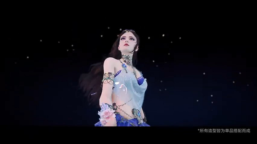 《永劫無間》推出花少北聯名皮膚“迦南·花無痕” 11月25日正式發售