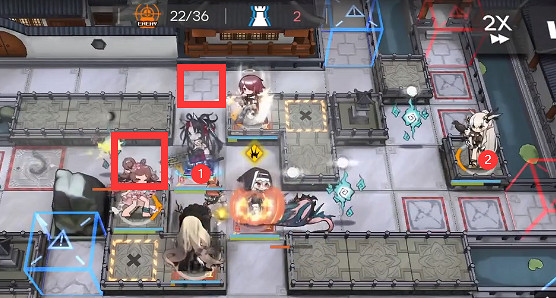 《明日方舟》灰齊山麓精二30中配攻略 鬆煙行動灰齊山麓18怎麽打