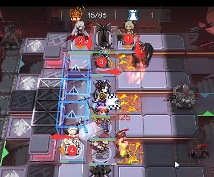 《明日方舟》NL-S-3突襲掛機攻略 NLS3散華駐地怎麽打