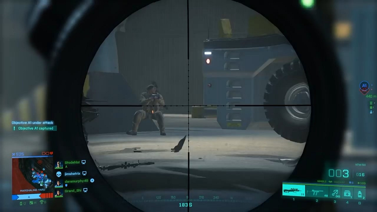 氣墊船殺手！《戰地風雲2042》神槍NTW-50