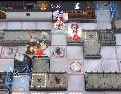 《明日方舟》灰齊山麓精二30中配攻略 鬆煙行動灰齊山麓18怎麽打