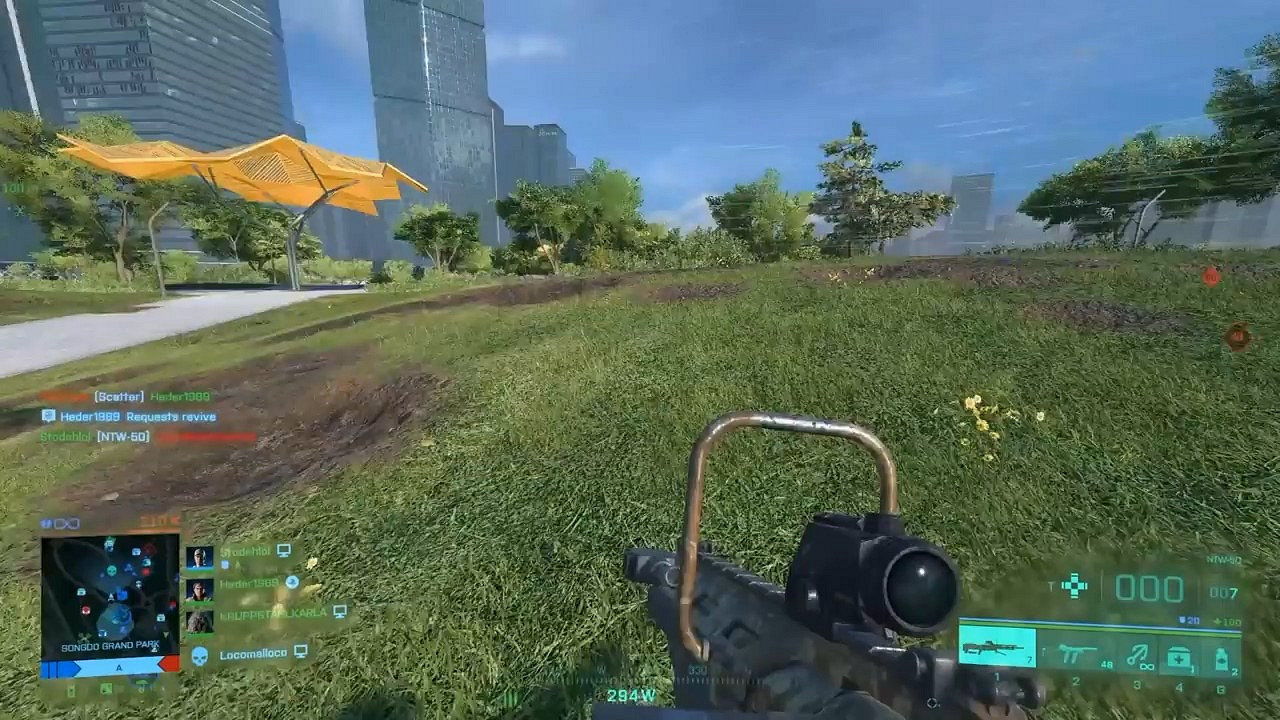 氣墊船殺手！《戰地風雲2042》神槍NTW-50