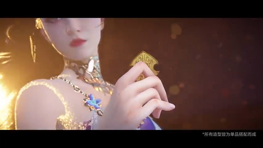 《永劫無間》推出花少北聯名皮膚“迦南·花無痕” 11月25日正式發售