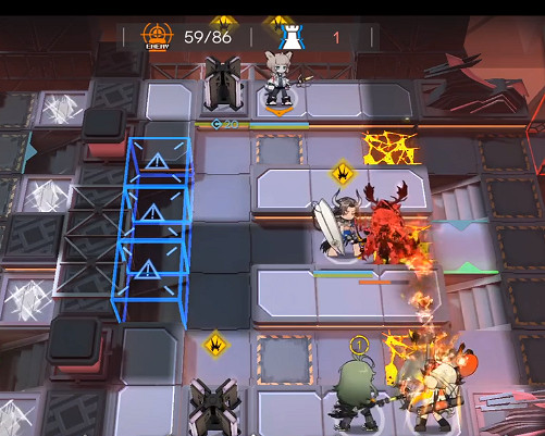 《明日方舟》NL-S-3突襲低配攻略 NLS3突襲散華駐地小火龍單核