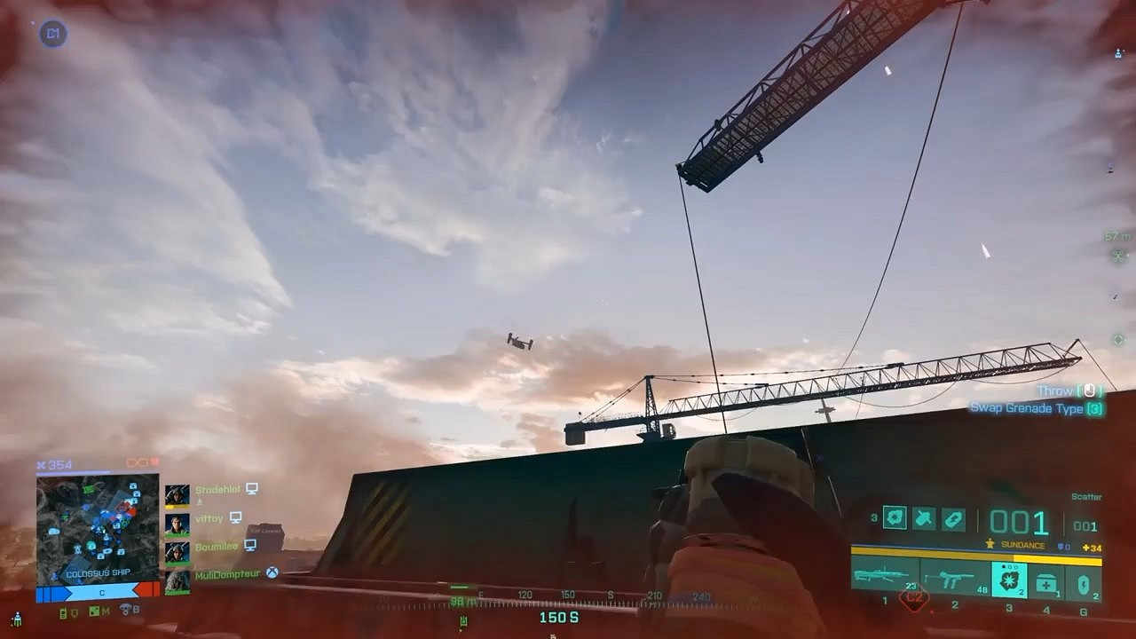 氣墊船殺手！《戰地風雲2042》神槍NTW-50