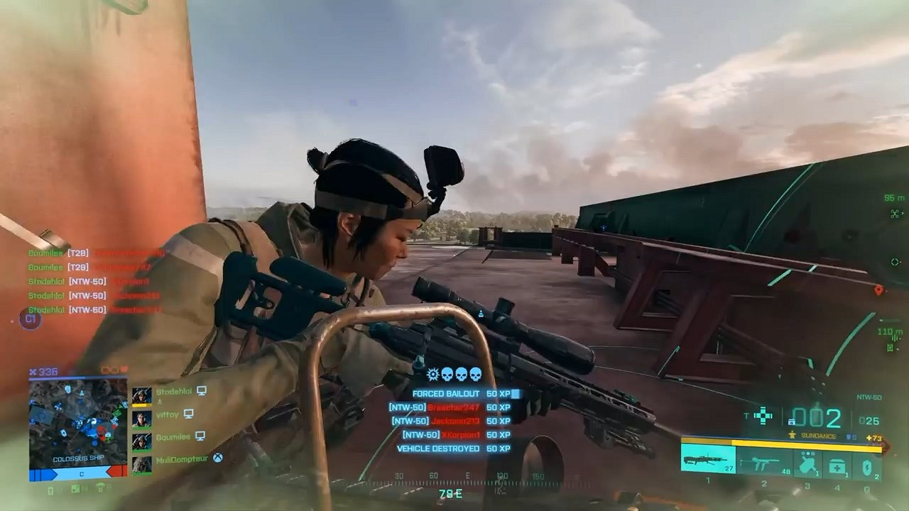 氣墊船殺手！《戰地風雲2042》神槍NTW-50