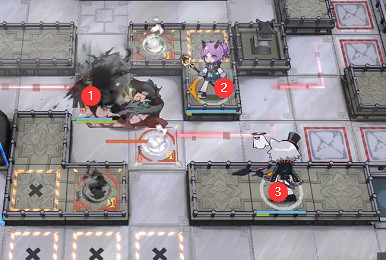 《明日方舟》灰齊山麓低配攻略 鬆煙行動灰齊山麓18單核低配打法