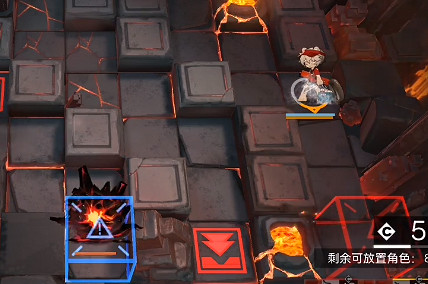 《明日方舟》熾熱溶洞11月23日攻略 危機合約鬆煙行動熾熱溶洞8