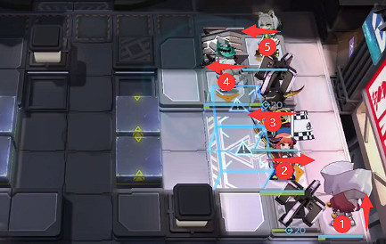 《明日方舟》NL-S-5突襲掛機攻略 NLS5無胄盟據點怎麽打 《明日方舟》NL-S-5突襲掛機攻略 NLS5無胄盟據點怎麽打