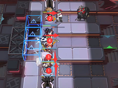 《明日方舟》NL-S-3突襲掛機攻略 NLS3散華駐地怎麽打