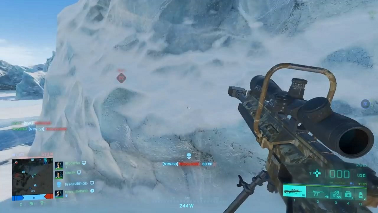 氣墊船殺手！《戰地風雲2042》神槍NTW-50