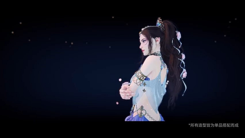 《永劫無間》推出花少北聯名皮膚“迦南·花無痕” 11月25日正式發售