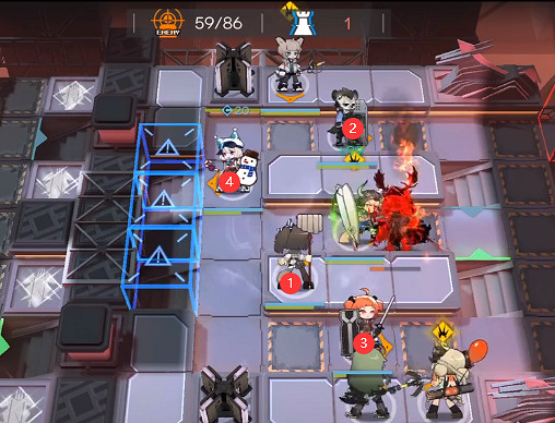 《明日方舟》NL-S-3突襲低配攻略 NLS3突襲散華駐地小火龍單核