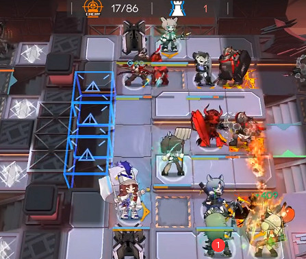 《明日方舟》NL-S-3突襲低配攻略 NLS3突襲散華駐地小火龍單核