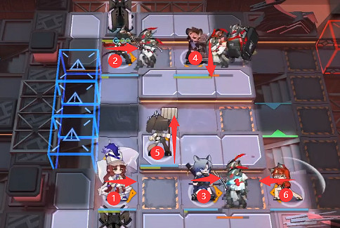 《明日方舟》NL-S-3突襲低配攻略 NLS3突襲散華駐地小火龍單核