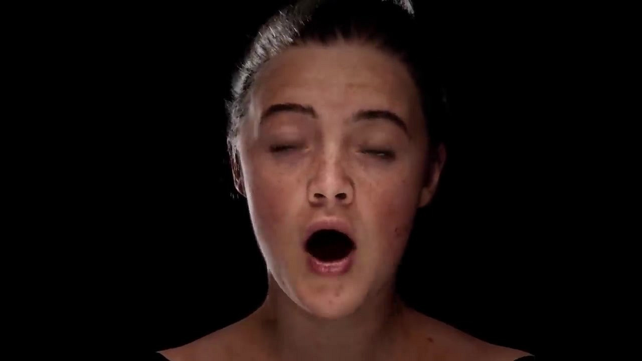 基於虛幻5引擎次世代即時面部效果影片展示