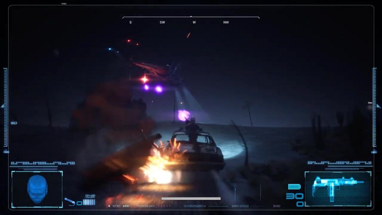 粉絲自製終結者主題《Tech-Com: 2029》新畫面曝光 粉絲自製終結者主題《Tech-Com: 2029》新畫面曝光