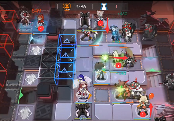 《明日方舟》NL-S-3突襲低配攻略 NLS3突襲散華駐地小火龍單核