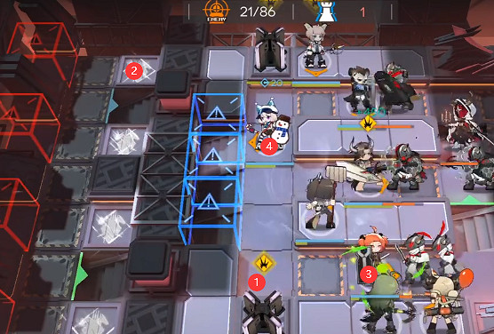 《明日方舟》NL-S-3突襲低配攻略 NLS3突襲散華駐地小火龍單核