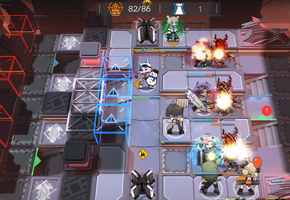 《明日方舟》NL-S-3突襲低配攻略 NLS3突襲散華駐地小火龍單核