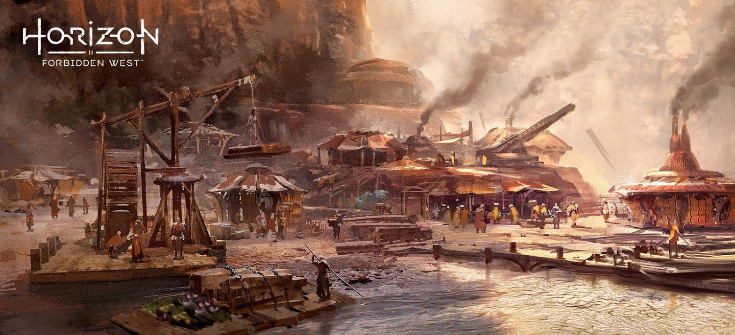 《地平線 西域禁地》新部落格 打造一個真實的世界 《地平線 西域禁地》新部落格 打造一個真實的世界