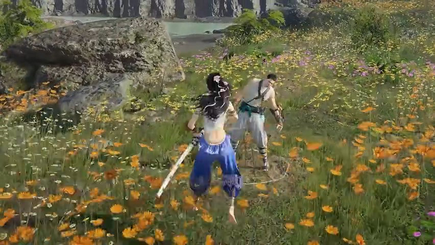 《永劫無間》推出花少北聯名皮膚“迦南·花無痕” 11月25日正式發售