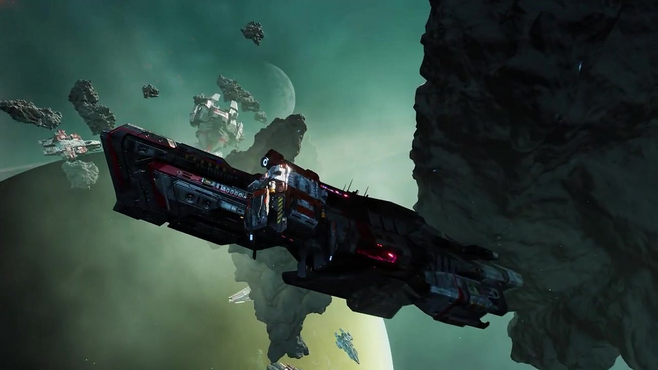 科幻RTS遊戲《墜落邊界》將推遲到2022年