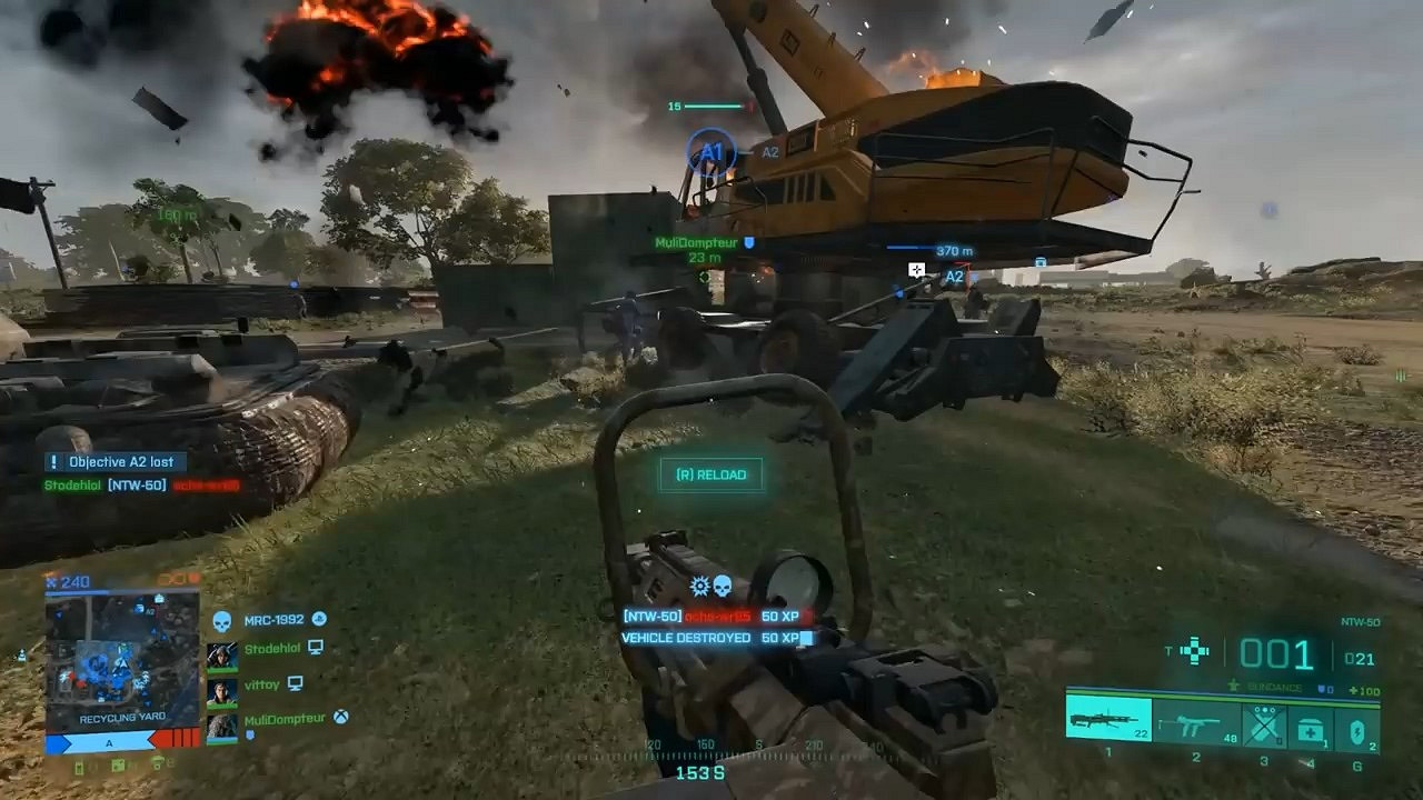 氣墊船殺手！《戰地風雲2042》神槍NTW-50