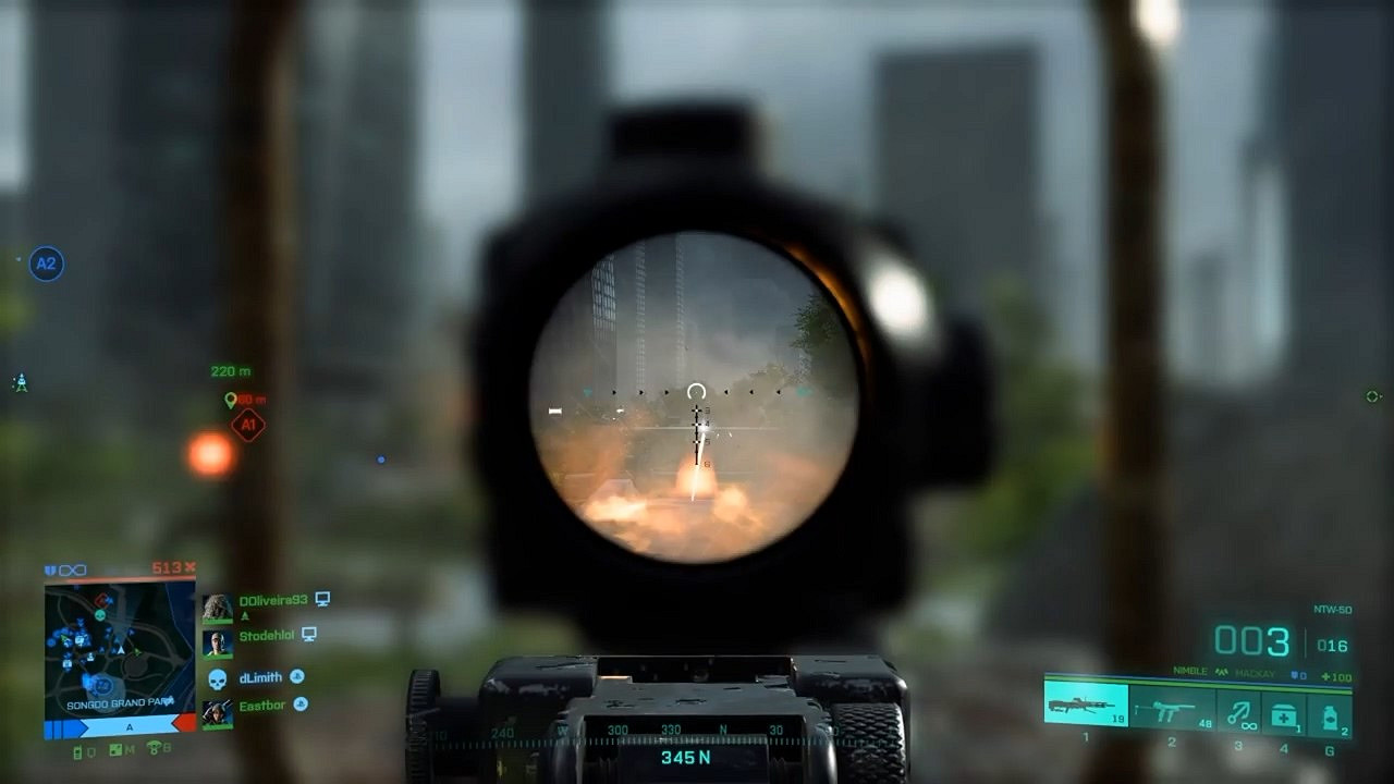 氣墊船殺手！《戰地風雲2042》神槍NTW-50