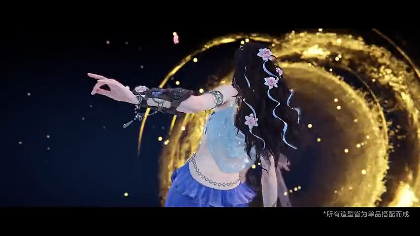 《永劫無間》推出花少北聯名皮膚“迦南·花無痕” 11月25日正式發售