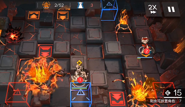 《明日方舟》熾熱溶洞11月23日攻略 危機合約鬆煙行動熾熱溶洞8