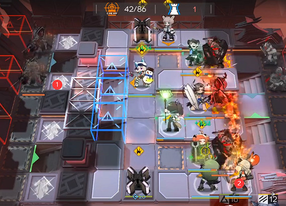 《明日方舟》NL-S-3突襲低配攻略 NLS3突襲散華駐地小火龍單核