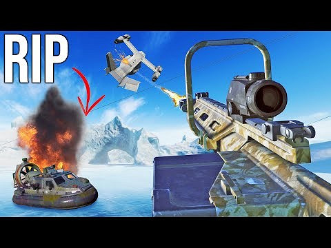 氣墊船殺手！《戰地風雲2042》神槍NTW-50