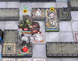 《明日方舟》灰齊山麓低配攻略 鬆煙行動灰齊山麓18單核低配打法