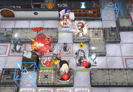 《明日方舟》灰齊山麓精二30中配攻略 鬆煙行動灰齊山麓18怎麽打