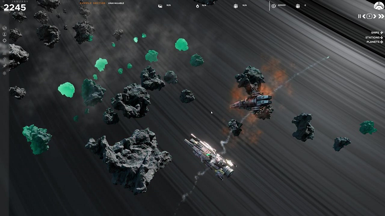 科幻RTS遊戲《墜落邊界》將推遲到2022年