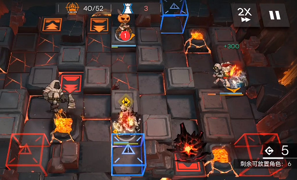 《明日方舟》熾熱溶洞11月23日攻略 危機合約鬆煙行動熾熱溶洞8