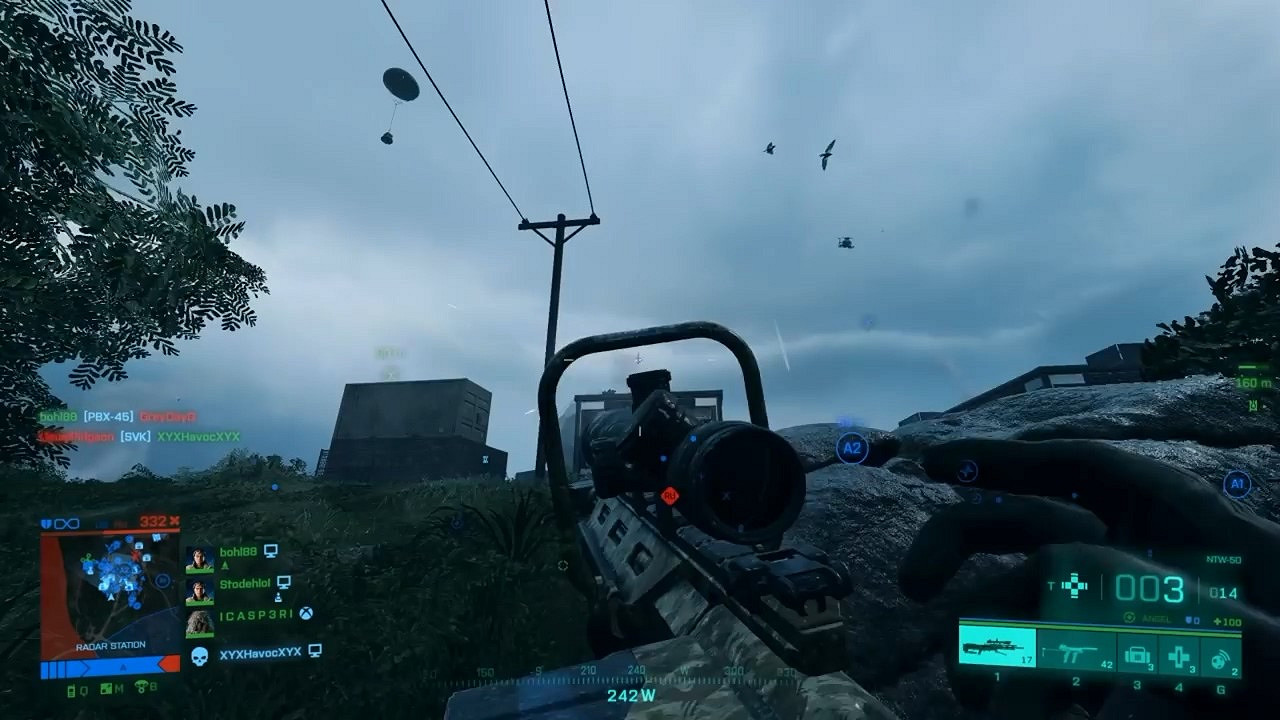 氣墊船殺手！《戰地風雲2042》神槍NTW-50