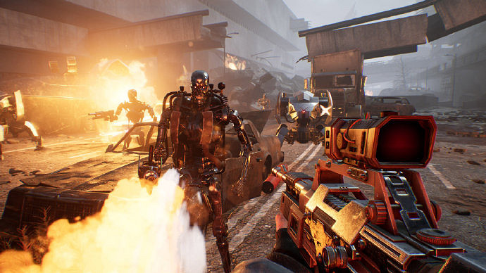 世嘉:PS4《終結者:抵抗》延期至9月4日發售 世嘉:PS4《終結者:抵抗》延期至9月4日發售