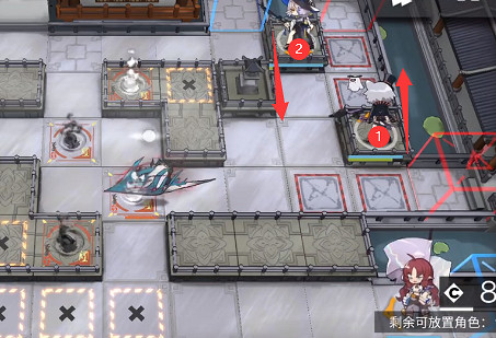 《明日方舟》灰齊山麓低配攻略 鬆煙行動灰齊山麓18單核低配打法