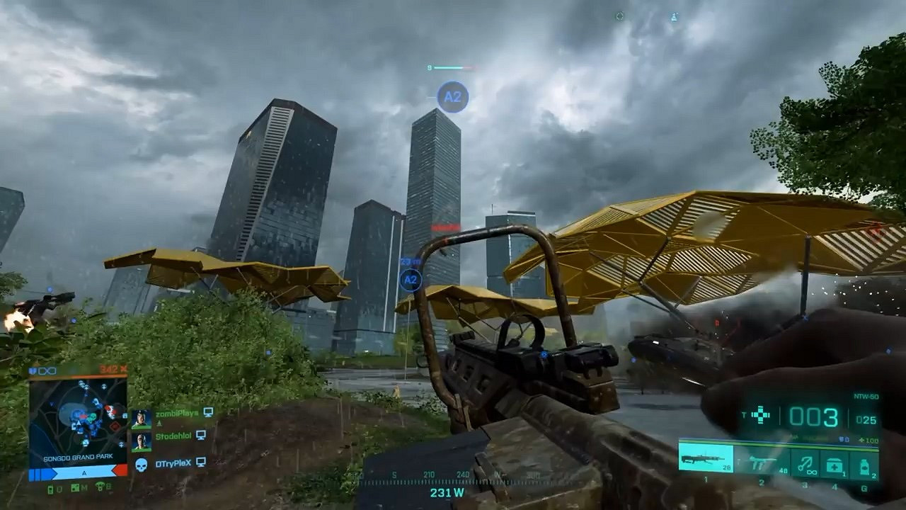 氣墊船殺手！《戰地風雲2042》神槍NTW-50